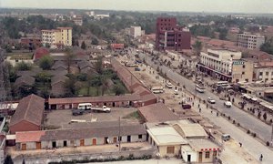 90年代泗洪東風(fēng)路湖西商場老照片